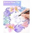 thumbnail image 4 of Marcadores Ohuhu de Punta Doble 36 Colores Tinta a Base de Agua, 4 of 8