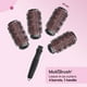 thumbnail image 4 of Cepillo térmico desmontable MultiBrush de Olivia Garden (kit de 5 piezas, 46 mm), 4 of 5