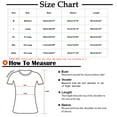 thumbnail image 4 of Bovxnpu 3/4 Length Sleeve Womens Tops, Cotton Casual Blouses for Women, Women's Loose Cotton And Linen Shirt With Three Quarter Sleeves Round Neck Top/shirt L, 4 of 4