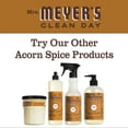 Mrs. Meyer's Clean Day Scented Soy Candle, Acorn Spice Scent, 4.9 ounce