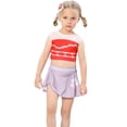 thumbnail image 1 of Girls Princess Swimwear Adventure Bathing Suit Tankini Swimsuit 2 Pieces, 1 of 6