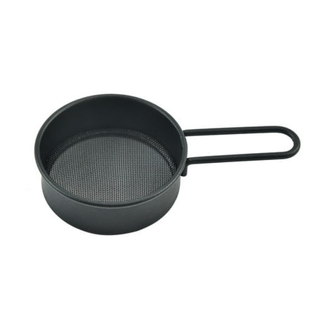 

Hand-held Wire Fine Mesh Screen Sifter Stainless Steel Flour Sifter Kitchen Tool
