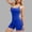 Blue, variant on Workout Jumpsuits for Women Halters Bodyssuits Shapewear Tummycontrol Bodys Shaper Leotards 1 Piece Tank Top Sleeveless Backeless Bodyscon Shorts Romper