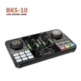 thumbnail image 1 of Professional Audio Mixer Podcast Microphone Sound Card Kit for Smartphone Laptop Computer Vlog Recording Live Streaming, 1 of 5