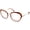 Brown, variant on Koali Morel Liliana 20098K TP09 Women's Brown/Yellow Eyeglasses