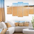 thumbnail image 1 of Panorama de Plage Tropicale Exotique - Œuvre d'Art Moderne sur Toile, 1 of 1