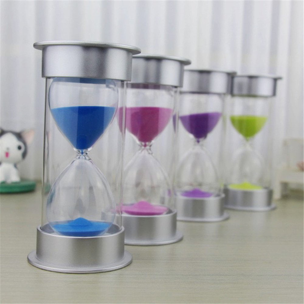 Details about   Hourglass Sand Timer 5/10/15/30/45/60 minutes Sand glass Timer for Romantic M...