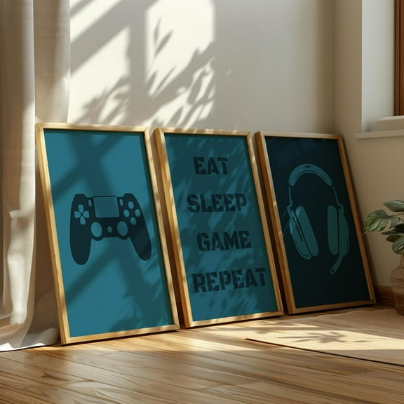 Kna Prints - 1 Pc Poster Gaming Poster Printable, Poster, Boys Room Decor, Gift For Gamer, Boys Gift, UNFRAMED-8x12