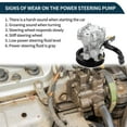thumbnail image 6 of Power Steering Pump with Pulley No.57100-3E000/5781/13793 for Kia Sorento LX 3.5L V6 2003-2006, 6 of 8