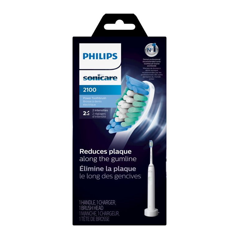 Philips Sonicare 2100 Power Toothbrush, Electric, Sonic