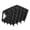 Black, variant on Deep Cleansing Soft Silicone Face Beard Exfoliating Brush and Scrubber with Suction Cup, Gentle Manual Beard Care Tool for Men, Black, 5.1 x 4.7 x 2.0 inches / 13.0 x 12.0 x 5.0 cm