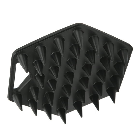 Cepillo de silicona para fregar barba, cepillo exfoliante facial, cepillo de silicona profundo para barba, cepillo exfoliante para barba, diseño fácil de usar