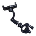 thumbnail image 4 of JWQFBC Music Lyre Phone Holder Clip Adjustable 5.8-8.5cm Clamp Trumpet Lyre Mount Phone Style A, 4 of 9