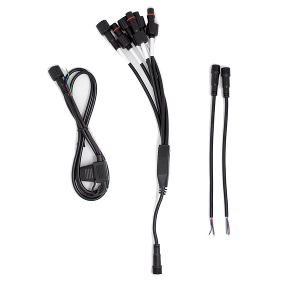 Memphis Audio RGB16KIT RGB Splitter Module, 1 Input to 6 Outputs