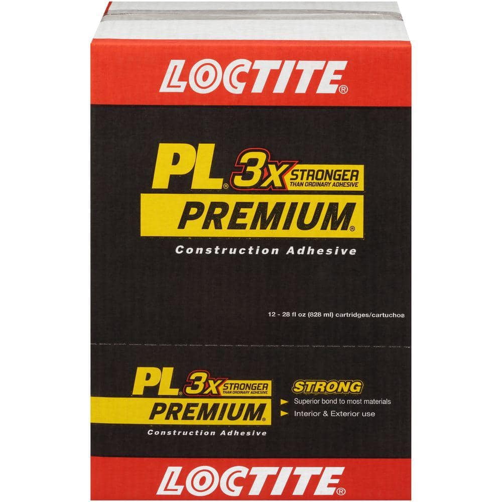 PL Premium 28 oz. Polyurethane Low VOC Construction Adhesive Tan Cartridge (each)