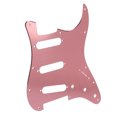 thumbnail image 3 of Electric Guitar Pickguard, Compact Standard Metal Guitars Scratch Plate  For Hobbyists, 3 of 8