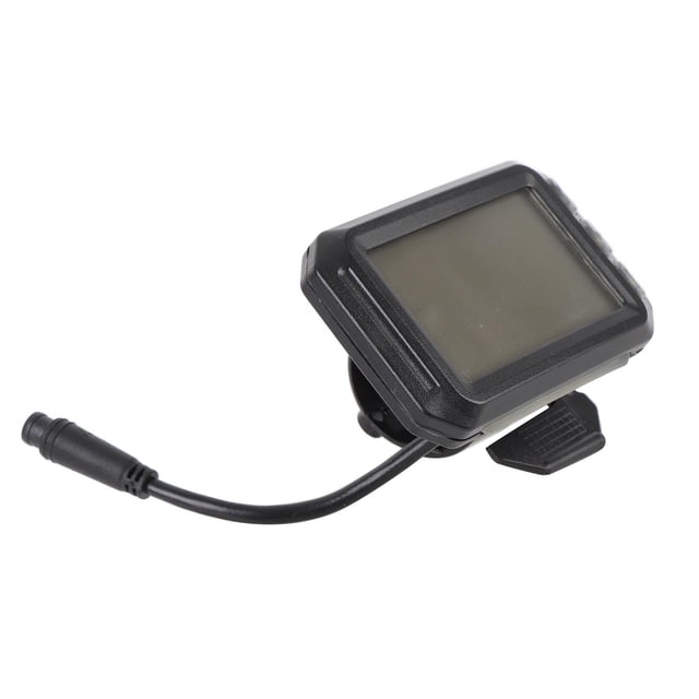 Panel De Visualización De Scooter, Compacto, Portátil, Flexible, 3 Botones, Medidor LCD, Conector Macho De 6 Pines Para Scooters De 36 V-60 V