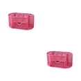 thumbnail image 4 of Guardoinrt Rust-Resistant Desk Organizer With Metal Pen Holder For Office And Home Pen Holder Storage Box Pen Container Penholder roseo 2PCS, 4 of 6