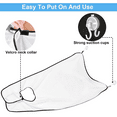 thumbnail image 4 of Babero para Afeitar, Delantal para Barba, Kit de Paño de Afeitar Impermeable, Capa Antiadherente para Barba, Babero para Recortar Barba con Ventosa Fuerte, un Regalo para Todos los Hombres, 4 of 5