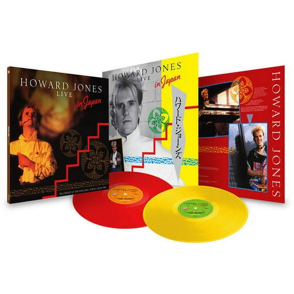 Howard Jones - Live At The NHK Hall, Tokyo, Japan 1984 - Colored Vinyl - Music & Performance
