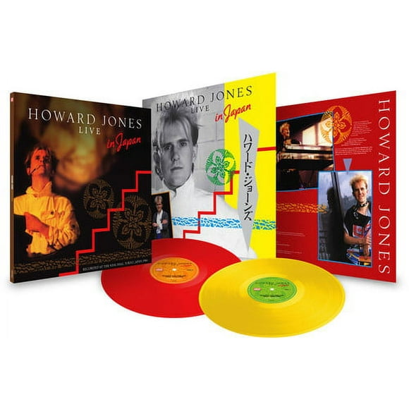 Howard Jones - Live At The NHK Hall, Tokyo, Japan 1984 - Colored Vinyl  [VINYL LP] Colored Vinyl, UK - Import