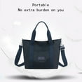 thumbnail image 5 of Messenger Bag Large Capacity Purpose Casual Hand Shoulder Bag, Suitable For Traveling, Fitness, Shopping, Womens Crossbody Bag, 5 of 8