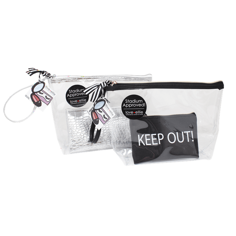 Clear Clutch Purse w/ Strap & Closure  Your Style Clothing –  YourStyleClothing