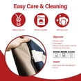thumbnail image 6 of Majestic Pet Charlie Round Dog Bed Cotton Twill Removable Cover Emerald Small 30 x 30 x 4, 6 of 6