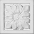 thumbnail image 2 of Ekena Millwork PB03X03FL 3.5 In. W X 3.5 In. H X 1.25 In. P Architectural Floral Plinth Block, 2 of 3