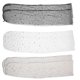 thumbnail image 2 of 3 pares de calcetines holgados de malla estilo japonés, calcetines tobilleros de malla con estrellas brillantes, calcetines sueltos para ( ), 2 of 8
