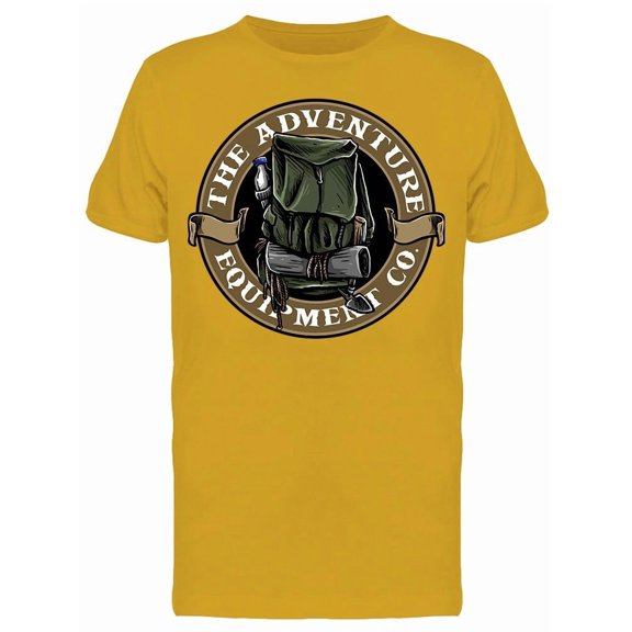 The Adventure Equipment Tee Men's -Image by Shutterstock