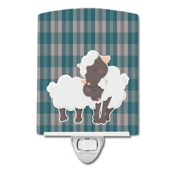 Sheep Ceramic Night Light