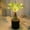 A, variant on TopLLC Tree Holiday Lights Led Twig Lights Simulation Plant Led Night Light Usb Potted Plant Lights Simulation Plant Potted Plant Lights on Clearance