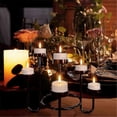 thumbnail image 4 of Rechargeable Tea Lights Candles, 12 Pcs Rechargeable Candles with Remote Charging Base, LED Flameles, 4 of 5