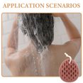 thumbnail image 2 of Greenadscape Esponja De Color Café Y Reutilizable Para Limpieza Y Exfoliación Corporal, 2 of 6