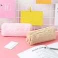 thumbnail image 1 of D-GROEE Fashion Soft Velvet Student Pen Pencil Case Coin Purse Key Pouch Cosmetic Makeup Bag Travel Multifunction Storage Organizer, 1 of 6