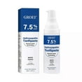 thumbnail image 1 of 7.5% Hydroxyapatite Toothpaste, Fluoride-Free Hydroxyapatite Toothpaste Whitening, 7.5% Nano Hydroxyapatite Toothpaste White Tooth Repair, Tooth Stren, 1 of 4