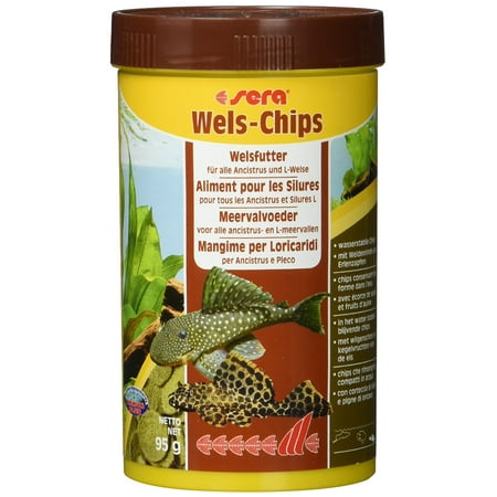sera 511 Catfish Chips 3.3 oz 250 ml Pet Food, One size