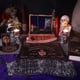 thumbnail image 2 of Divination pendulum board in wooden engraved magic board Ouija Boa, 2 of 4
