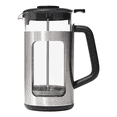 thumbnail image 1 of OXO Good Grips 8 Cup Brew Coffee French Press Machine with Grounds Lifter, 1 of 8
