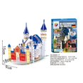 thumbnail image 4 of Alician 3D Three-dimensional Puzzle Word Famous Buildings Architecture Puzzle Educational DIY Toy Gift for Children Adult, 4 of 9