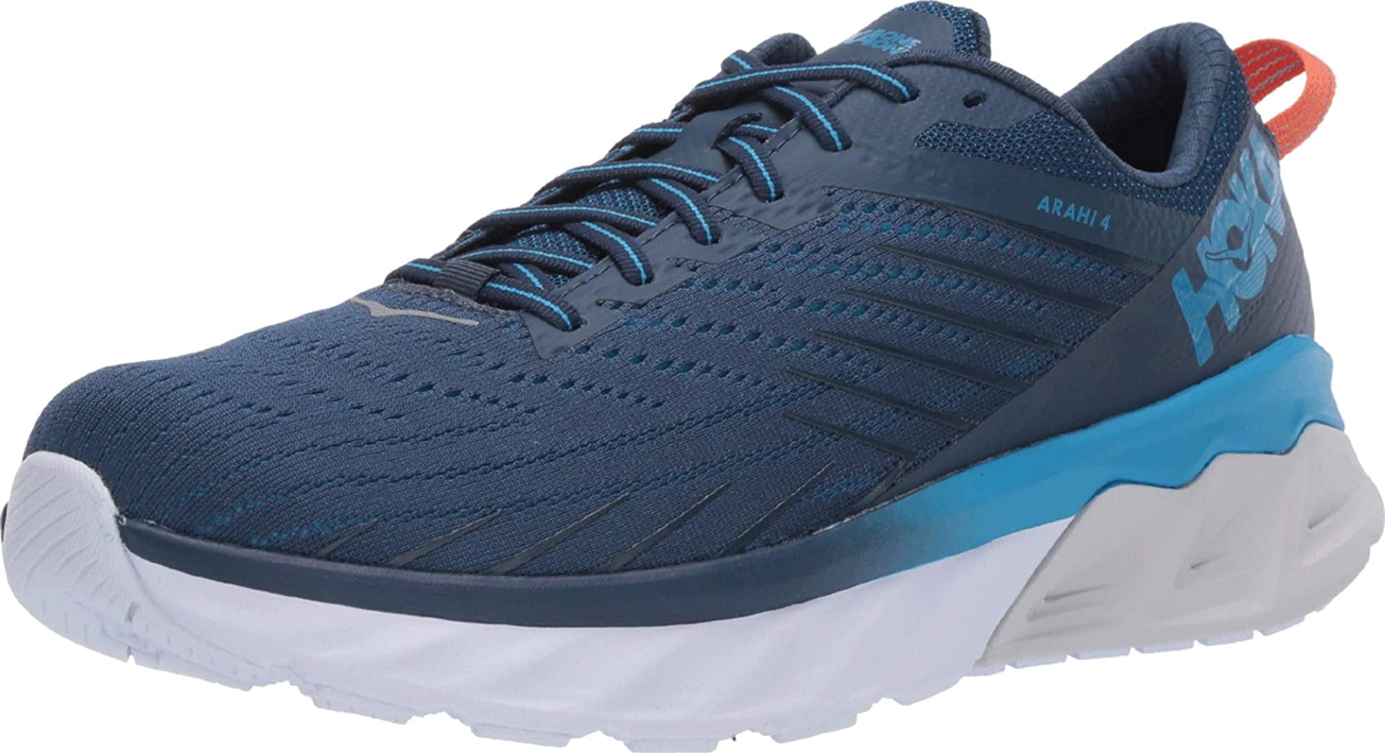 HOKA ONE ONE Mens Arahi 4 Running Shoe 
