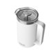thumbnail image 1 of Cafetera de prensa francesa YETI Rambler 1L Blanca, 1 of 8
