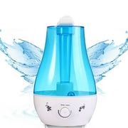 Ultrasonic Humidifier Aromatherapy Electric Aroma Diffuser Atomizer Portable Purifier For Office Home Bedroom Living US Plug