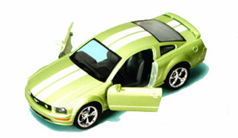 2006 Ford Mustang GT Diecast Car Package - Box of 12 1/38 scale Diecast Model Cars, Assorted Colors