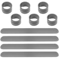 thumbnail image 1 of Phenofice 10Pcs Color Your Own Slap Bracelets Silicone Slap Bracelets For Parties, 1 of 6