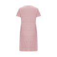 thumbnail image 6 of HomeGardon Nightgowns for Women,Women's Sleepwear,Women's Oversized Short Nightgown Printed Round Neck and Short Sleeves dress,S-XXL, 6 of 6