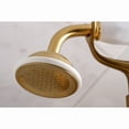 thumbnail image 4 of Kingston Brass KS266SN Adjustable Center Wall Mount Tub KS266SN, 4 of 7