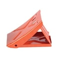 thumbnail image 4 of Dickly Steel Wheel Chock Convenient Metal Wheel Chock Block for Trucks SUV Car Orange, 4 of 9