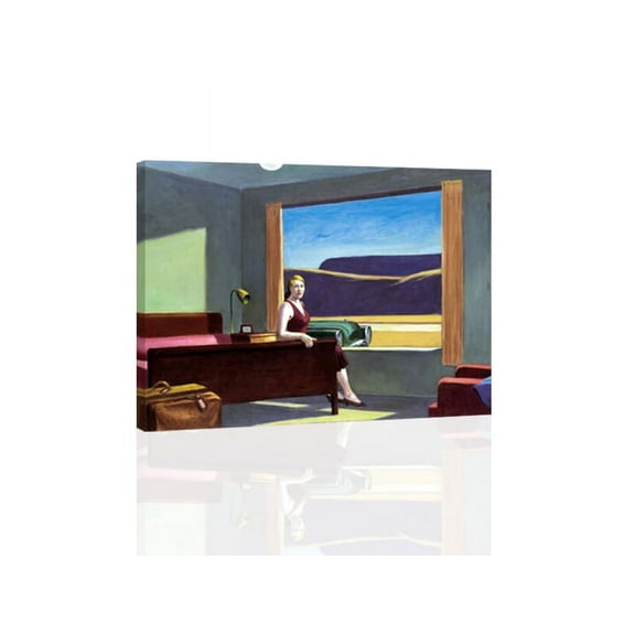 Edward Hopper Western Motel - CANVAS OR PRINT WALL ART